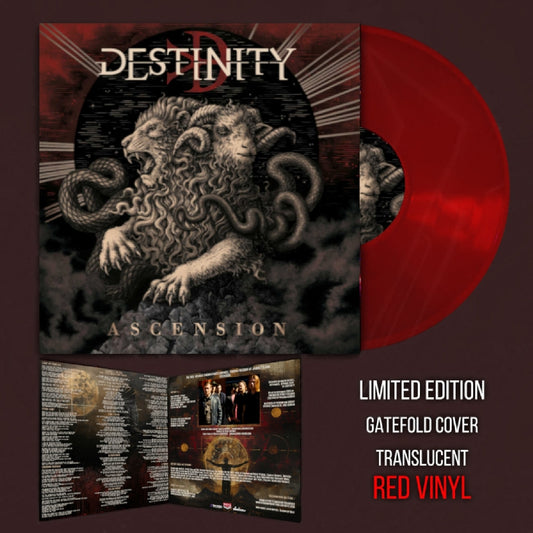 Destinity - Ascension - LP Gatefold Coloured - Crimson Prod