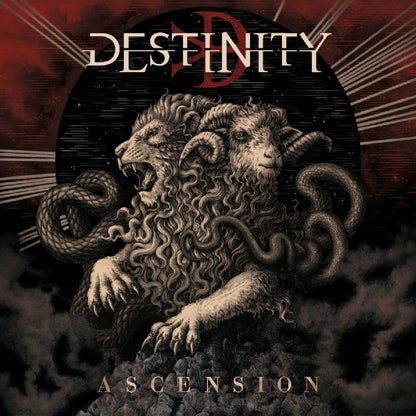 Destinity - Ascension - LP Gatefold Coloured - Crimson Prod - Image 2