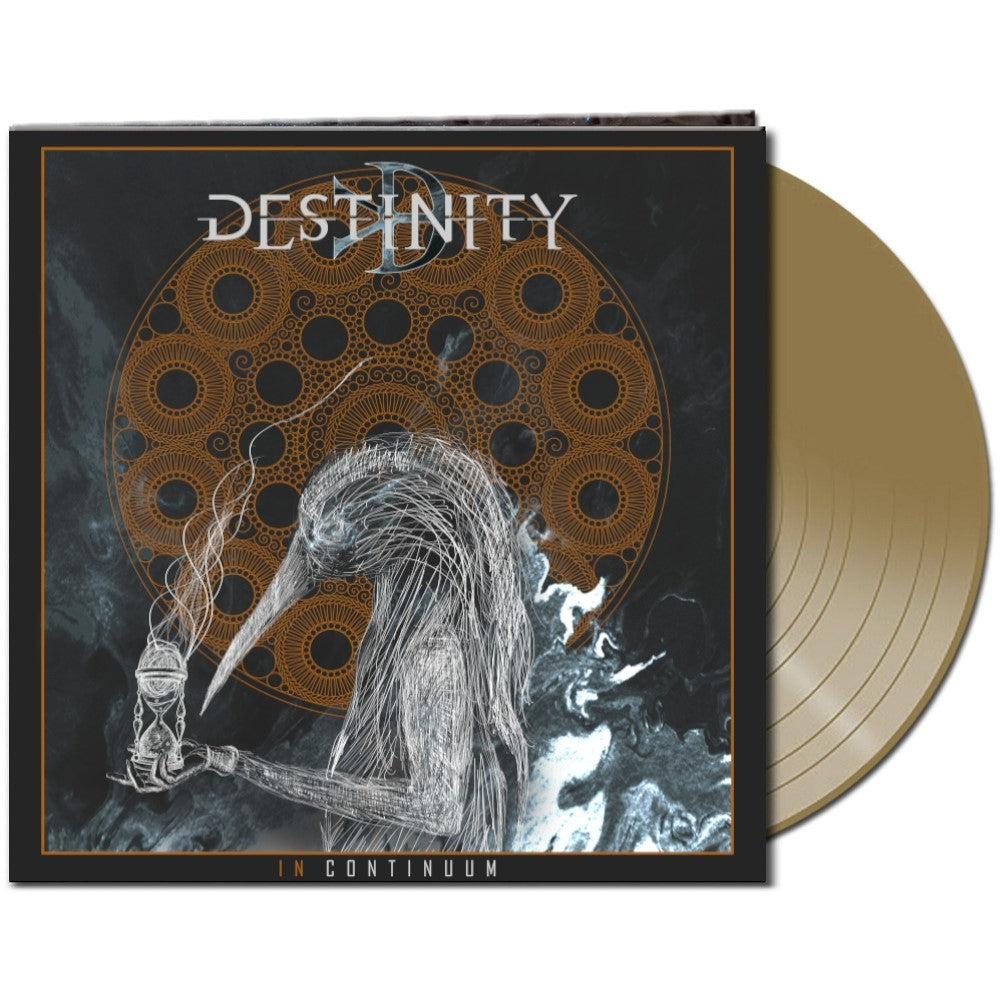 Destinity - In Continuum - LP Gatefold Coloured - Crimson Prod