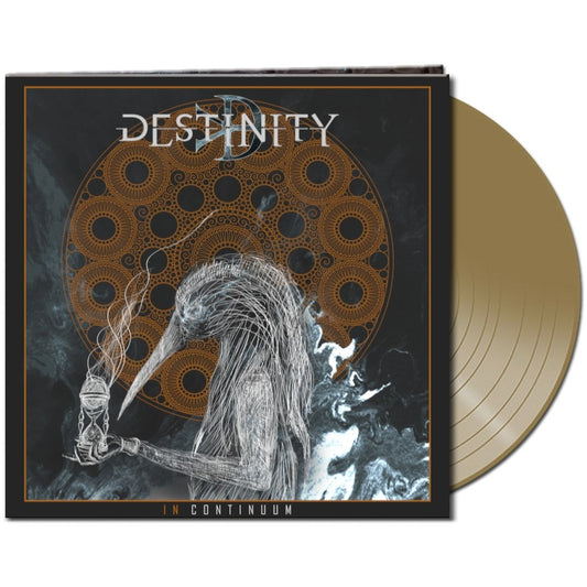 Destinity - In Continuum - LP Gatefold Coloured - Crimson Prod