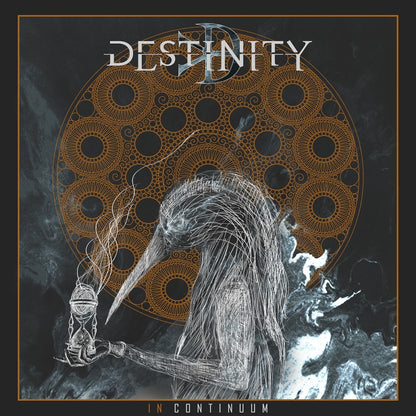 Destinity - In Continuum - LP Gatefold Coloured - Crimson Prod - Image 2