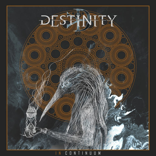Destinity - In Continuum - LP Gatefold Coloured - Crimson Prod - Image 2