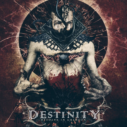Destinity - Resolve In Crimson - CD DIGIPAK - Crimson Prod