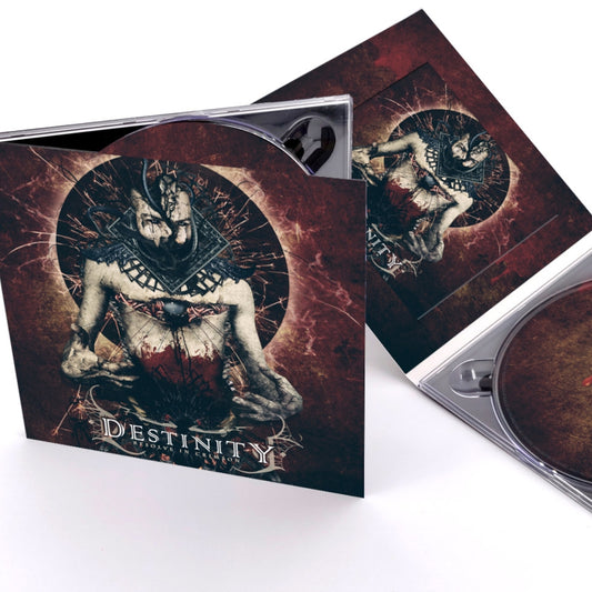Destinity - Resolve In Crimson - CD DIGIPAK - Crimson Prod - Image 2