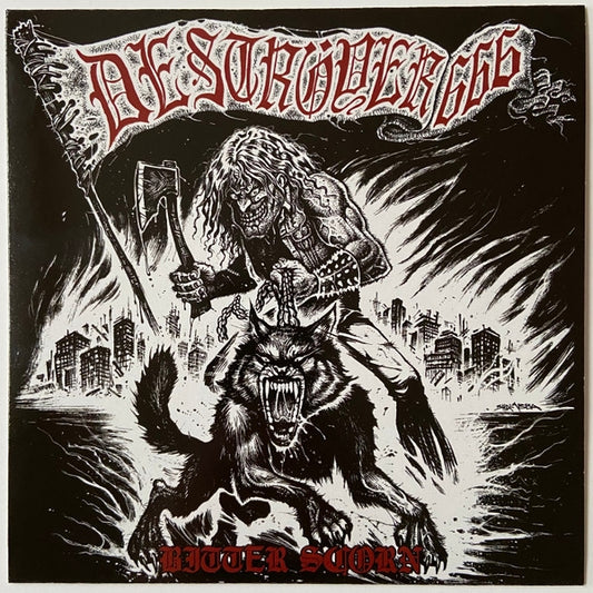 Deströyer 666 - Bitter Scorn - 7" vinyl - Burn Music