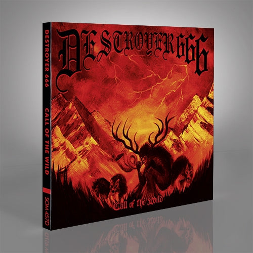 Deströyer 666 - Call Of The Wild - CD EP DIGIPAK - Season of Mist - Image 2