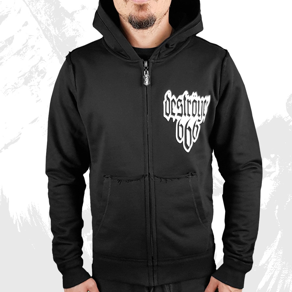 Deströyer 666 - Call Of The Wild - Hooded Sweat Shirt Zip - Season of Mist