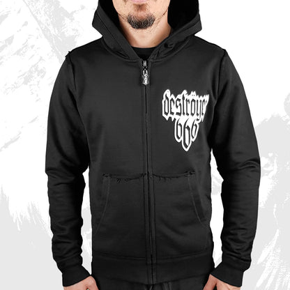 Deströyer 666 - Call Of The Wild - Hooded Sweat Shirt Zip - Season of Mist