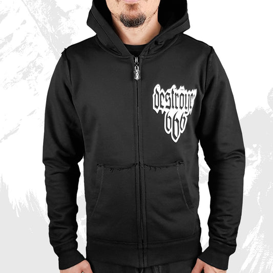 Deströyer 666 - Call Of The Wild - Hooded Sweat Shirt Zip - Season of Mist