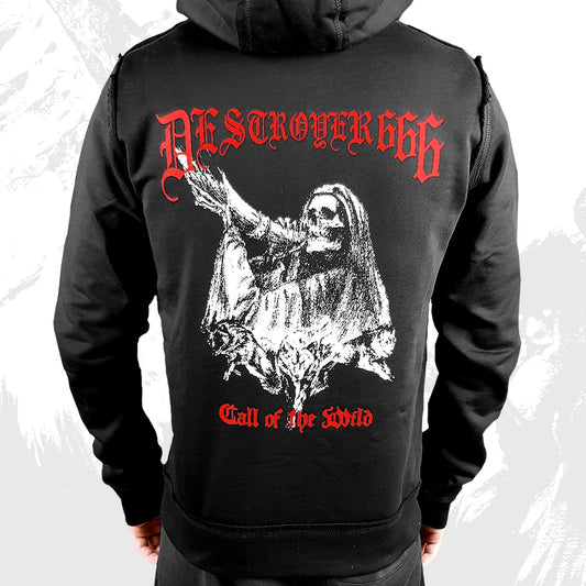 Deströyer 666 - Call Of The Wild - Hooded Sweat Shirt Zip - Season of Mist - Image 2