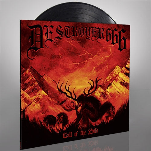 Deströyer 666 - Call Of The Wild - Mini LP - Season of Mist