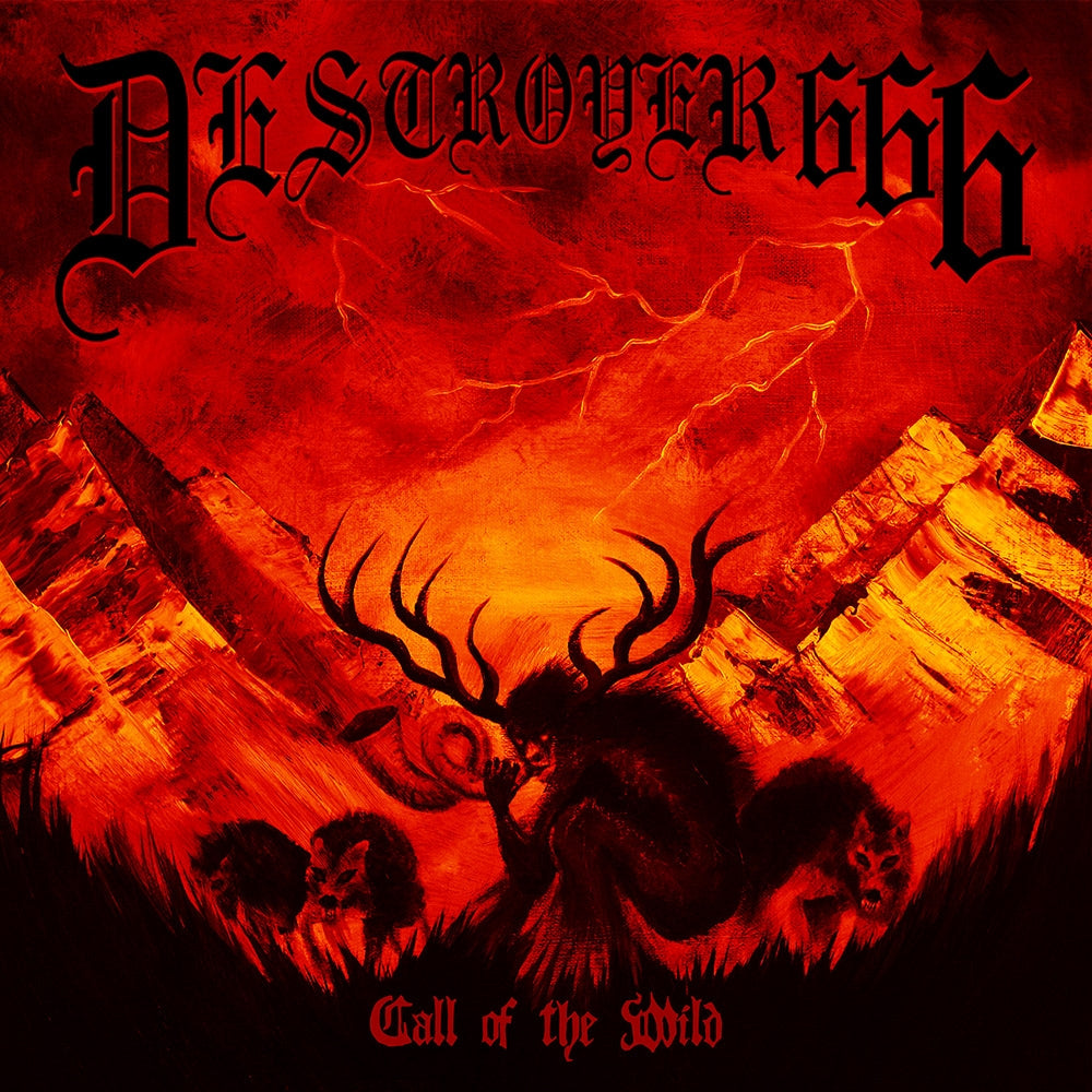 Deströyer 666 - Call Of The Wild - Mini LP - Season of Mist - Image 2