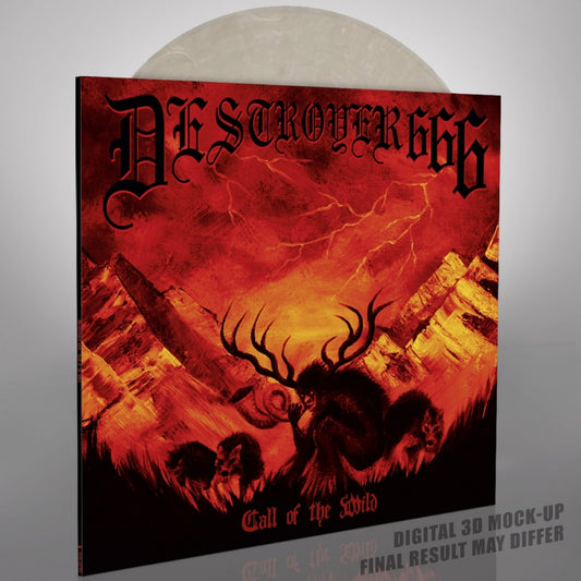 Deströyer 666 - Call Of The Wild - Mini LP coloured - Season of Mist