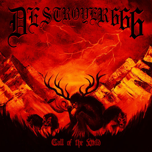 Deströyer 666 - Call Of The Wild - Mini LP coloured - Season of Mist - Image 2