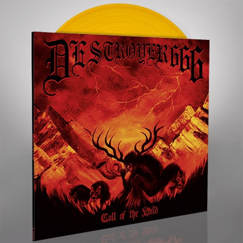 Deströyer 666 - Call Of The Wild - Mini LP coloured - Season of Mist