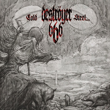 Deströyer 666 - Cold Steel For An Iron Age - CD - Season of Mist