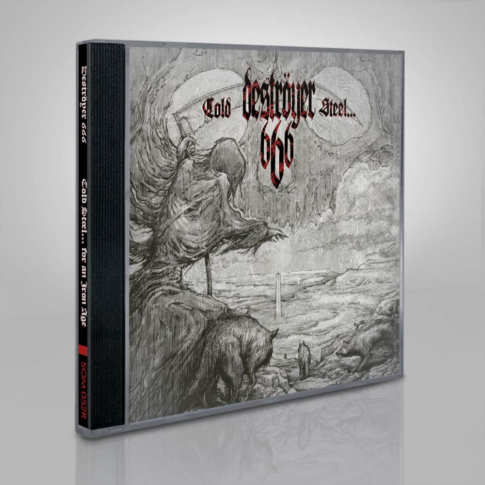 Deströyer 666 - Cold Steel For An Iron Age - CD - Season of Mist - Image 2