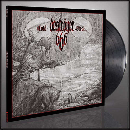 Deströyer 666 - Cold Steel For An Iron Age - LP Gatefold - Season of Mist