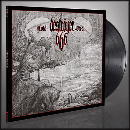 Deströyer 666 - Cold Steel For An Iron Age - LP Gatefold - Season of Mist