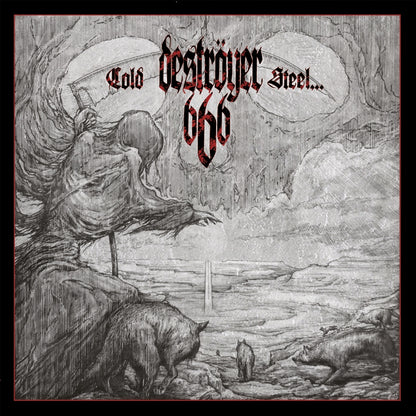 Deströyer 666 - Cold Steel For An Iron Age - LP Gatefold - Season of Mist - Image 2