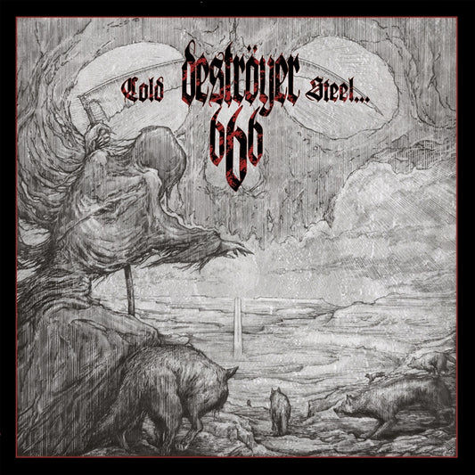 Deströyer 666 - Cold Steel For An Iron Age - LP Gatefold - Season of Mist - Image 2