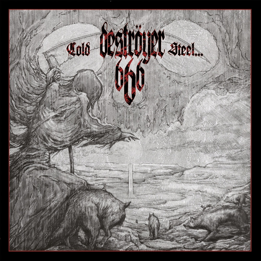Deströyer 666 - Cold Steel For An Iron Age - LP Gatefold Coloured - Season of Mist - Image 2
