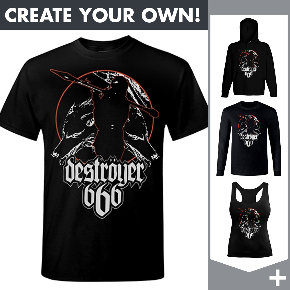 Deströyer 666 - Cold Steel For An Iron Age - Merchandising