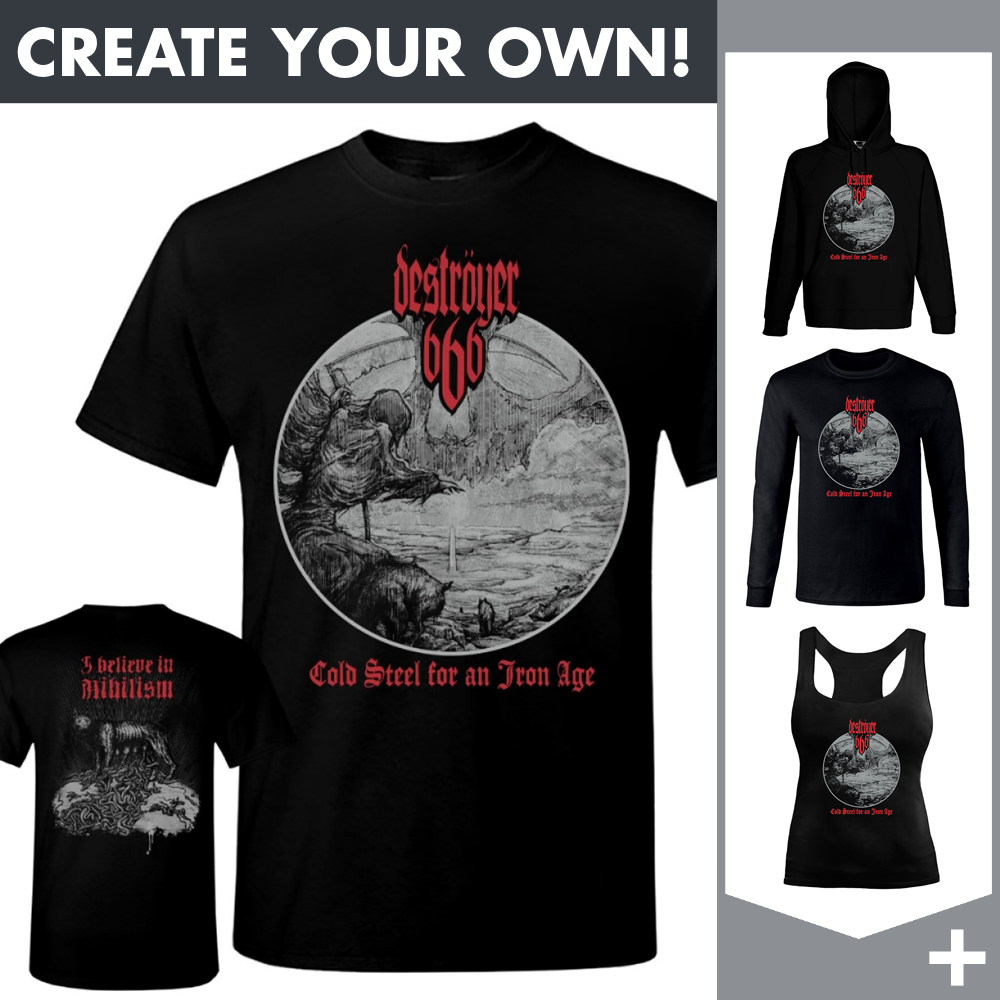 Deströyer 666 - Cold Steel for an Iron Age 2011 - Merchandising