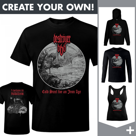 Deströyer 666 - Cold Steel for an Iron Age 2011 - Merchandising