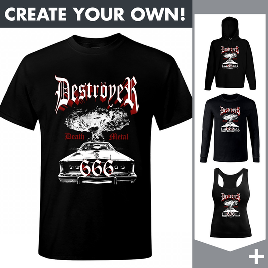 Deströyer 666 - Death Metal - Merchandising