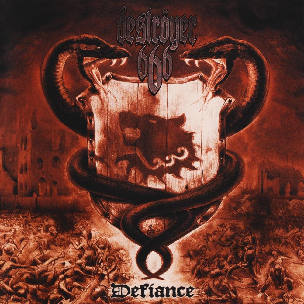 Deströyer 666 - Defiance - CD - Season of Mist