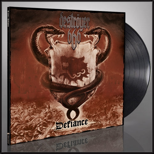 Deströyer 666 - Defiance - LP Gatefold - Season of Mist