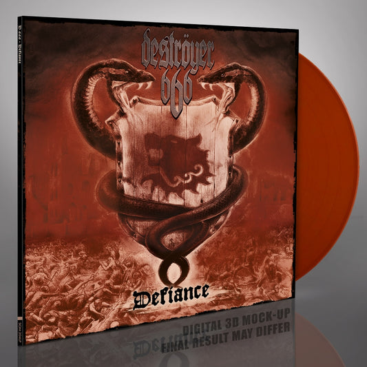 Deströyer 666 - Defiance - LP Gatefold Coloured - Season of Mist