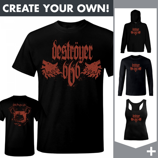 Deströyer 666 - Defiance - Merchandising