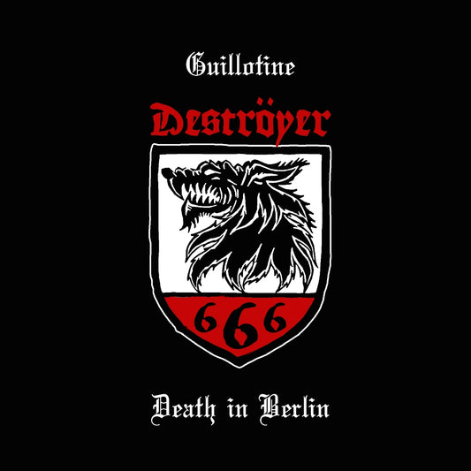 Deströyer 666 - Guillotine - 7" vinyl - Burn Music