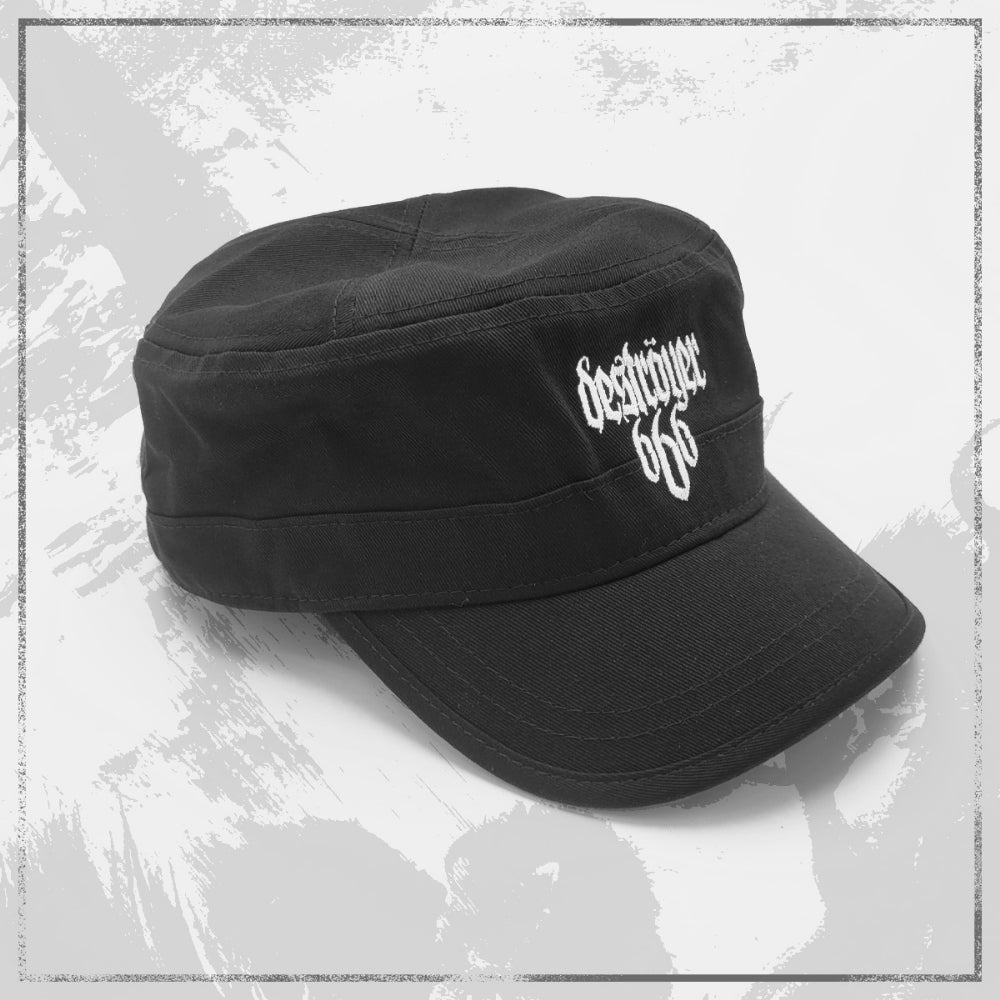 Deströyer 666 - Logo - Military Cap - Season of Mist