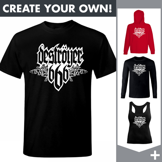 Deströyer 666 - Logo - Merchandising