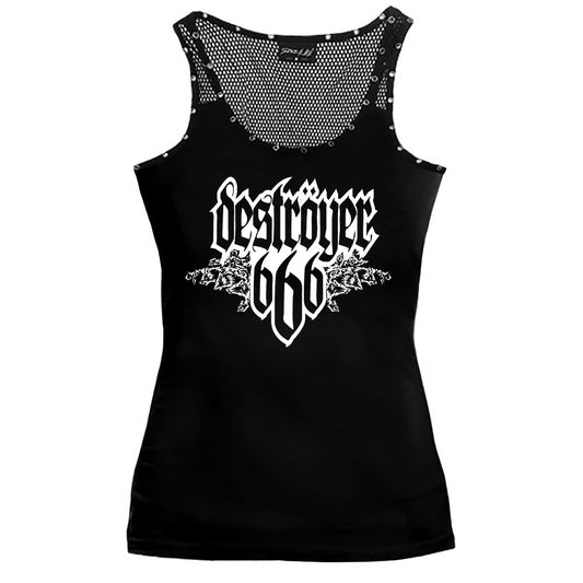 Deströyer 666 - Logo - T-shirt Tank Top - Season of Mist