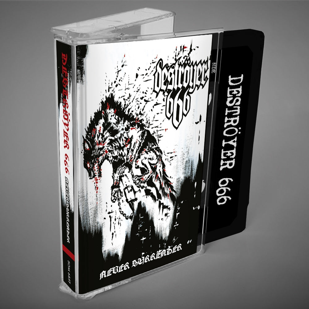 Deströyer 666 - Never Surrender - CASSETTE - Season of Mist