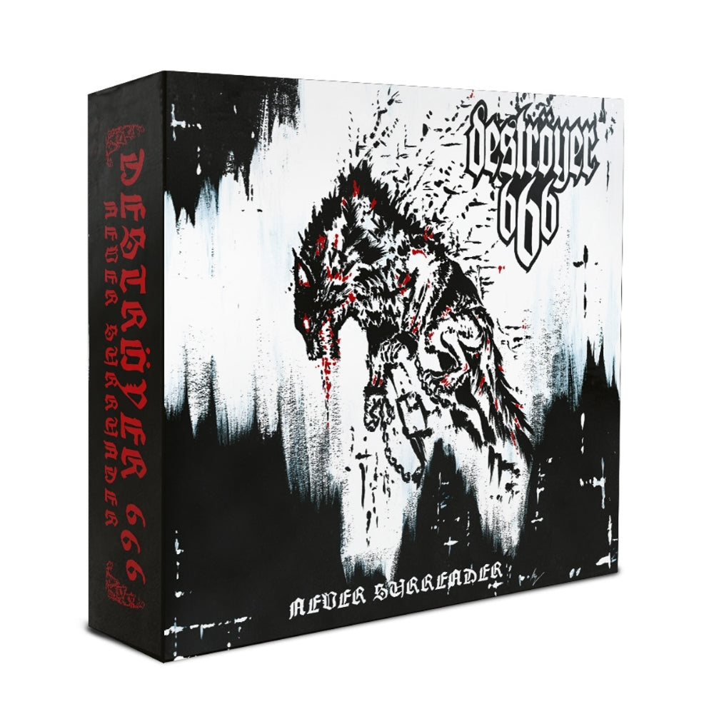 Deströyer 666 - Never Surrender - DIGIBOX - Season of Mist - Image 2