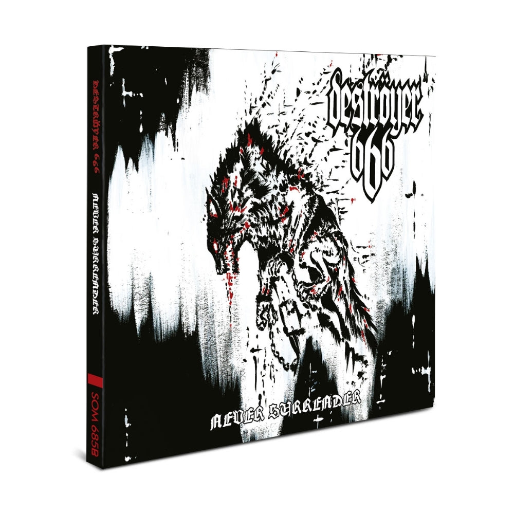Deströyer 666 - Never Surrender - DIGIBOX - Season of Mist - Image 3