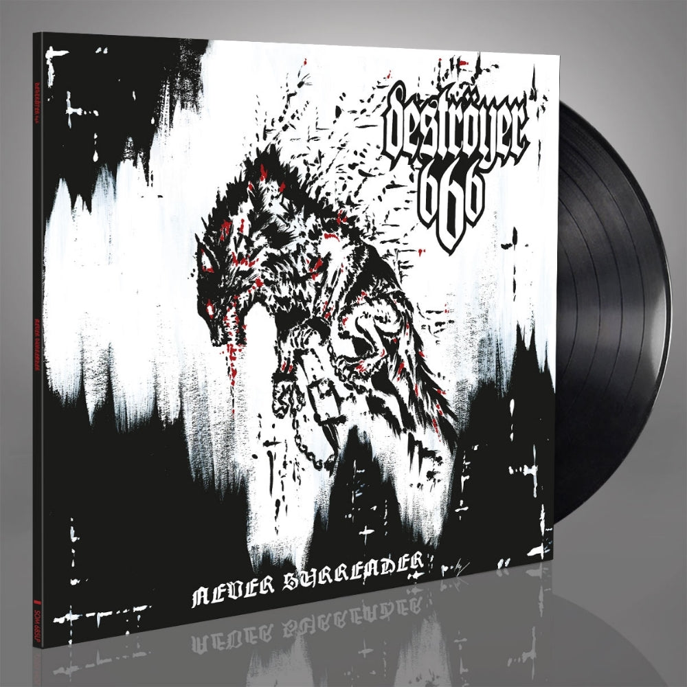Deströyer 666 - Never Surrender - LP - Season of Mist