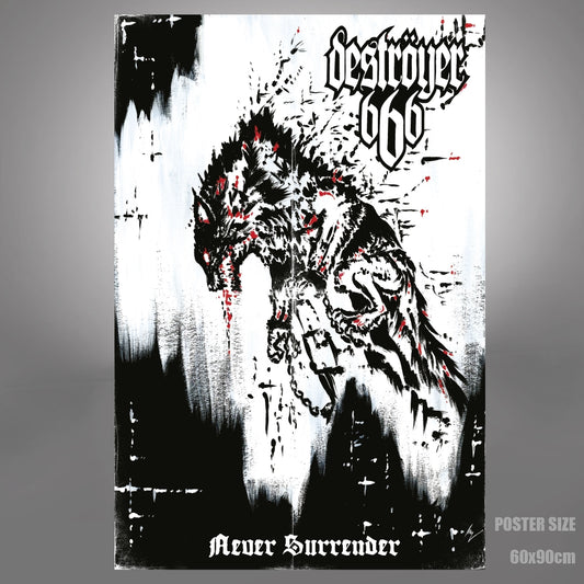 Deströyer 666 - Never Surrender - LP - Season of Mist - Image 2