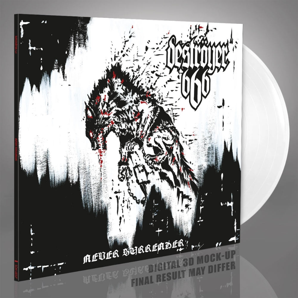 Deströyer 666 - Never Surrender - LP COLOURED - Season of Mist