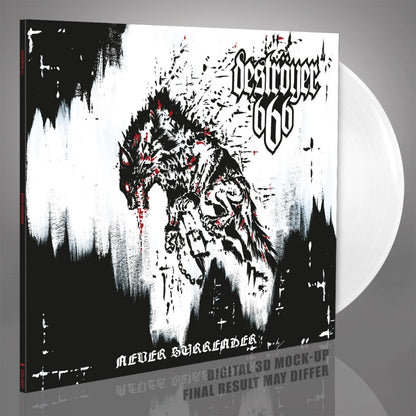 Deströyer 666 - Never Surrender - LP COLOURED - Season of Mist