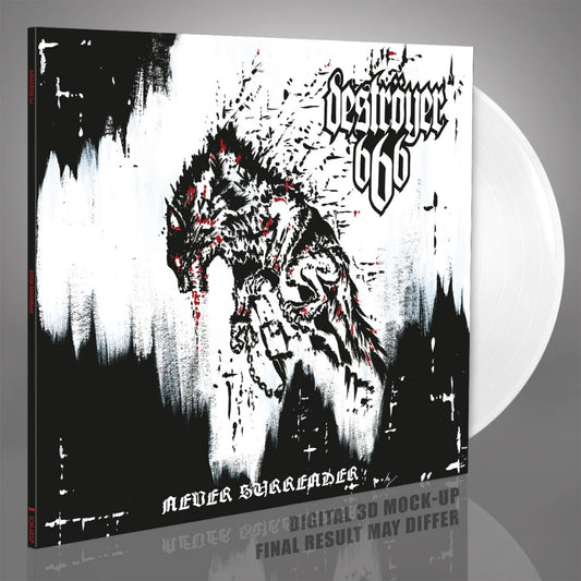Deströyer 666 - Never Surrender - LP COLOURED - Season of Mist