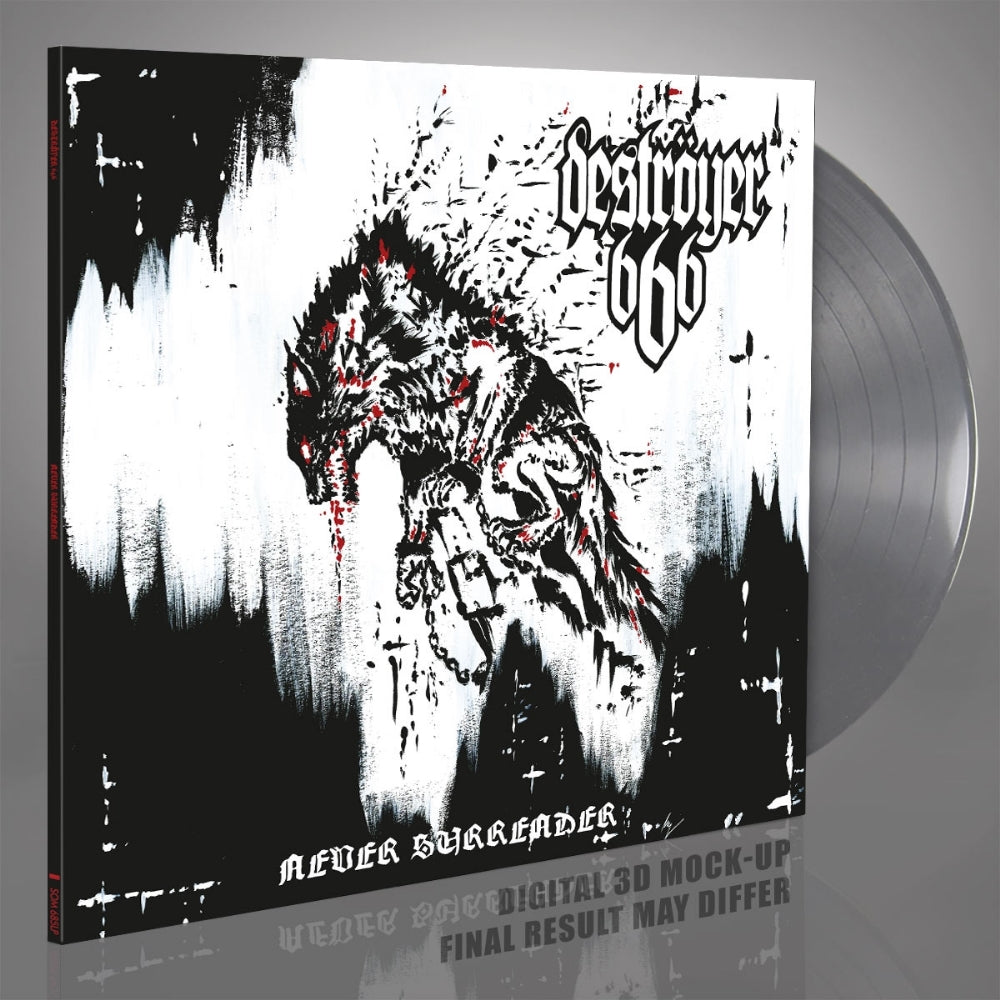 Deströyer 666 - Never Surrender - LP COLOURED - Season of Mist