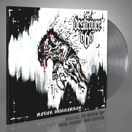 Deströyer 666 - Never Surrender - LP COLOURED - Season of Mist