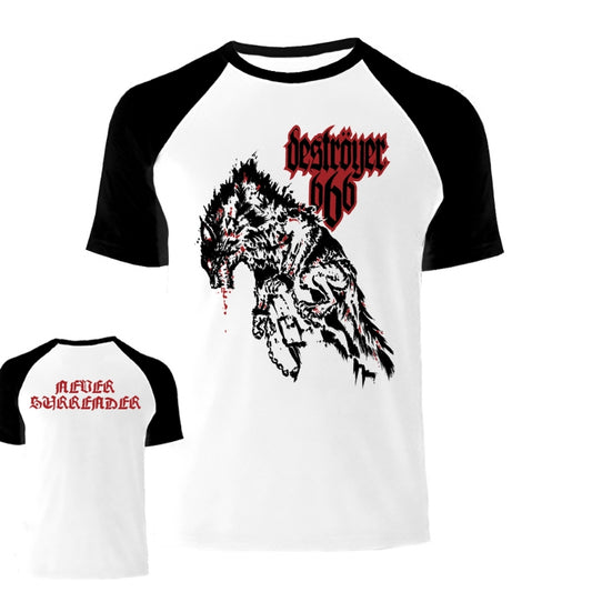 Deströyer 666 - Never Surrender - T-shirt - Season of Mist