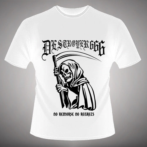 Deströyer 666 - No Remorse No Regrets - T-shirt - Season of Mist